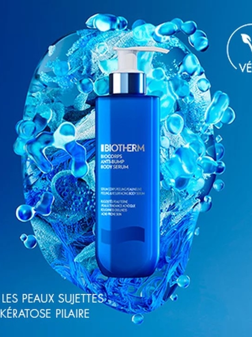 Biotherm Blue Body Serum – Hydrating Anti-Roughness Treatment